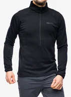 Bluzy damskie - Bluza z zamkiem Marmot Leconte Fleece 1/2 Zip - black - miniaturka - grafika 1