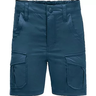 Spodenki damskie - Jack Wolfskin Szorty dziecięce Treasure Hunter Kids Shorts, Dark Sea, 128, Dark Sea - grafika 1