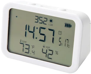 Airam Smarthome Thermometer and Hygrometer - Grzałki do akwarium - miniaturka - grafika 1