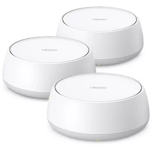 TP-LINK Deco BE25 2.4 / 5 GHz, Wi-Fi Mesh (3 szt.) - Routery - miniaturka - grafika 1