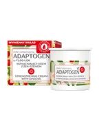 Kremy do twarzy - FLOSLEK - ADAPTOGEN Wzmacniający krem z żeń-szeniem na dzień - refill 50 ml - miniaturka - grafika 1