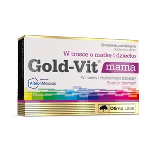 Olimp Gold-Vit Mama 30 szt. - Witaminy i minerały - miniaturka - grafika 1