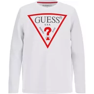 Koszulki dla chłopców - Guess Longsleeve | Regular Fit - miniaturka - grafika 1