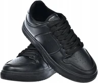 Sneakersy damskie - Damskie buty sportowe Big Star sneakersy RR274A242 czarny 39 - miniaturka - grafika 1
