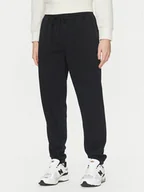 Spodnie sportowe męskie - Quiksilver Spodnie dresowe Salt Water AQYFB03034 Czarny Regular Fit - miniaturka - grafika 1
