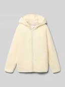 Kurtki i płaszcze dla chłopców - Kurtka ze sztucznego kożuszka - miniaturka - grafika 1