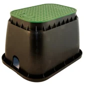 Inne akcesoria do nawadniania - RAIN Skrzynka zaworowa PROSTOKĄTNA RAIN - miniaturka - grafika 1