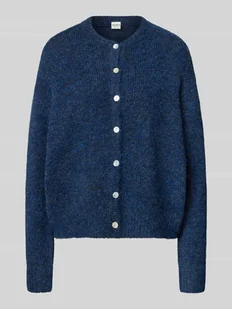 Kurtka z dzianiny o kroju relaxed fit z dodatkiem wełny model ‘Bela’ - Swetry damskie Kurtka z dzianiny o kroju relaxed fit z dodatkiem wełny model ‘Bela’ - Swetry damskie - miniaturka - grafika 1