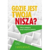 Poradniki hobbystyczne - Gdzie jest twoja nisza$145 Tad Hargrave - miniaturka - grafika 1