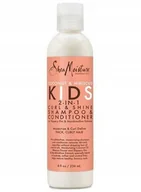 Szampony do włosów - Shea Moisture Kids Coconut & Hibiscus 2-in-1 Curl & Shine Shampoo & Conditioner, Szampon i odżywka do włosów, 236ml - miniaturka - grafika 1