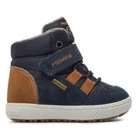 Buty dla chłopców - Kozaki Primigi GORE-TEX 6852500 M Granatowy - miniaturka - grafika 1