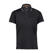 Koszulki męskie - CMP Męska koszulka polo Quick-Drying z krótkim rękawem - miniaturka - grafika 1