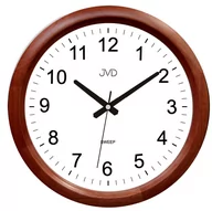 Zegary - JVD Zegar ścienny NS8017.1 34 cm Cichy mechanizm uniwersalny 10288-uniw - miniaturka - grafika 1
