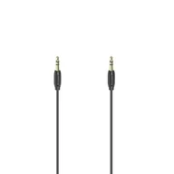 Kable - Kabel HAMA Jack 3.5mm - Jack 3.5mm, Ultra Slim, 5m - miniaturka - grafika 1