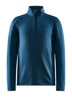 Bluza dziecięca Craft  CORE Gain Blue 158 cm - Bluzy dla dziewczynek - miniaturka - grafika 1