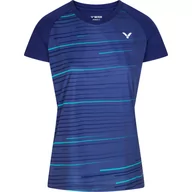Tenis ziemny - Koszulka do tenisa damska Victor T-34100 B - miniaturka - grafika 1