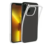Etui i futerały do telefonów - Vivanco Super Slim Cover do iPhone 13 Pro Max (przezroczysty) - miniaturka - grafika 1