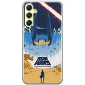 Etui i futerały do telefonów - Etui dedykowane do Samsung A34 5G wzór:  Gwiezdne Wojny 034 oryginalne i oficjalnie licencjonowane - miniaturka - grafika 1