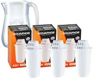 Wkłady filtrujące - Filtr wkład filtrujący od dzbanka Aquaphor A5H DO TWARDEJ WODY 3 szt - miniaturka - grafika 1