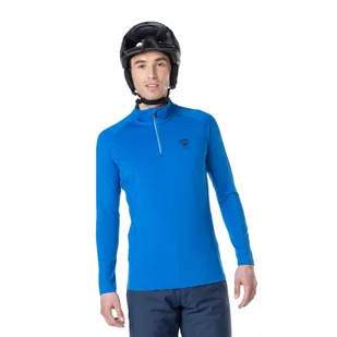 Longsleeve termoaktywny męski Rossignol Classique 1/2 Zip - Pozostała odzież narciarska - miniaturka - grafika 1