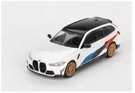 Samochody i pojazdy dla dzieci - Mini Gt Bmw M3 M Performance Touring Alpine 1:64 00776-L - miniaturka - grafika 1