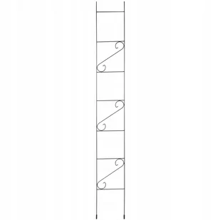 Drabina Podpora Girlanda Ogrodowa Na Kwiaty 210Cm - Ogrodzenia - miniaturka - grafika 1