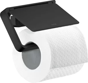 Axor Universal Uchwyt na papier toaletowy czarny mat 42836670 - odbiór osobisty: Kraków, Warszawa - Stojaki i wieszaki na papier toaletowy - miniaturka - grafika 1