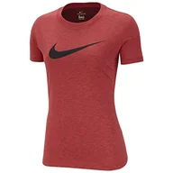Koszulki i topy damskie - NIKE Damska koszulka W Nk Dry Dfc Crew T-shirt - miniaturka - grafika 1