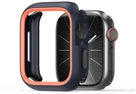 Akcesoria do smartwatchy - DUX DUCIS futerał BAMO do Apple Watch serii 10 46 mm czarno pomarańczowy - miniaturka - grafika 1