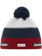 Czapki damskie - Eisbär Czapka "Star" w kolorze granatowo-biało-bordowym - miniaturka - grafika 1