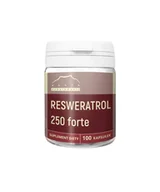 Suplementy diety - Resweratrol forte 250 mg 100 kapsułek NANGA - miniaturka - grafika 1