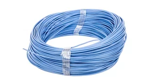 LappKabel Przewód silikonowy OLFLEX HEAT 180 SiF 1x0,5 niebieski 0048002 100m 0048002 - Przewody elektryczne - miniaturka - grafika 1