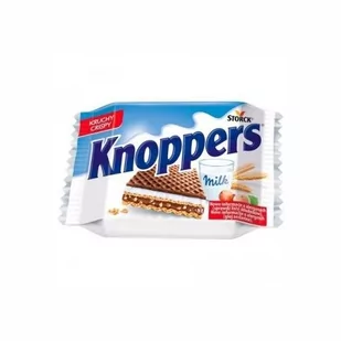 Knoppers wafelek 25g 24szt - Batoniki - miniaturka - grafika 1