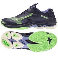 Siatkówka - Buty Mizuno Wave Lightning Z7 M V1GA220011 niebieskie - miniaturka - grafika 1