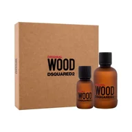 Zestawy perfum męskich - Dsquared2 Wood Original zestaw Edp 100 ml + Edp 30 ml dla mężczyzn - miniaturka - grafika 1