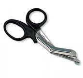 Nożyczki - Nożyczki Ratownicze Bezpieczne Ze Stopką 19 Cm - miniaturka - grafika 1