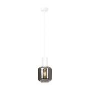 Lampy sufitowe - Emibig Ingvar lampa wisząca 1-punktowa biała 1015/1 1015/1 - miniaturka - grafika 1