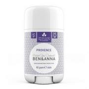 Dezodoranty i antyperspiranty unisex - Ben&Anna Naturalny dezodorant PROVENCE 60g - miniaturka - grafika 1