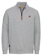 Bluzy męskie - Camel Active Bluza w kolorze szarym - miniaturka - grafika 1