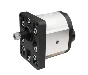 Pompa hydrauliczna zębata PRESKO 40 cm3/obr. 60l Grupa 3PE z tylnymi portami - Akcesoria do hydrauliki siłowej - miniaturka - grafika 1