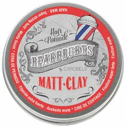 Beardburys Matt Clay Matowa Glinka do stylizacji włosów 100ml - Kosmetyki do stylizacji włosów - miniaturka - grafika 1