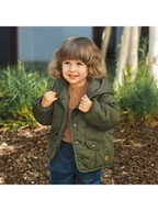 Bluzy i sweterki niemowlęce - COOL CLUB Kurtka przejściowa w kolorze khaki - miniaturka - grafika 1