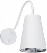 Lampy ścienne - TK Lighting Kinkiet WIRE SILVER 3240 3240 - miniaturka - grafika 1