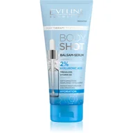 Balsamy i kremy do ciała - Eveline Cosmetics Body Shot 2% Hyaluronic Acid balsam głęboko nawilżający do skóry suchej 200 ml - miniaturka - grafika 1