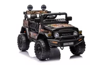 Tory, garaże, parkingi - Auto Na Akumulator Toyota FJ Black Forest 4x4 - miniaturka - grafika 1