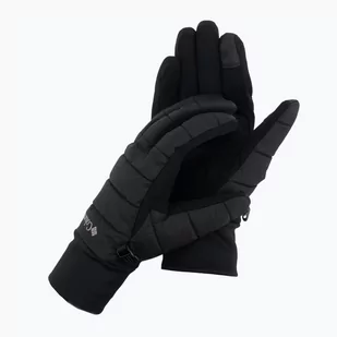 Rękawiczki trekkingowe damskie  Columbia Powder Lite czarne 2011311 XL - Rękawice do ćwiczeń - miniaturka - grafika 1