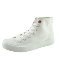 Trampki damskie - Trampki damskie CROSS JEANS LL2R4086C białe - miniaturka - grafika 1