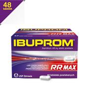 Przeziębienie i grypa - USP ZDROWIE Ibuprom RR 400 mg x 48 tabl powlekanych - miniaturka - grafika 1