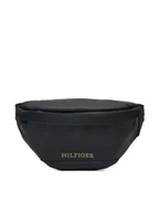Nerki - Tommy Hilfiger Saszetka nerka Monotype Pu Bumbag AM0AM12603 Czarny - miniaturka - grafika 1
