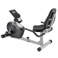 Rowery treningowe - Rower stacjonarny treningowy leżący magnetyczny Hop-Sport Beat - miniaturka - grafika 1